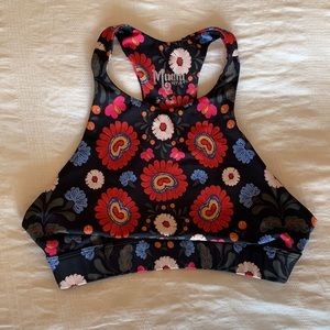 Show me your mumu arc sports bra top